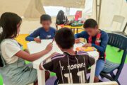 Semillas de Cambio, ejercicio para fortalecer el bienestar psicosocial de niñez ubicada en La Pista, Maicao