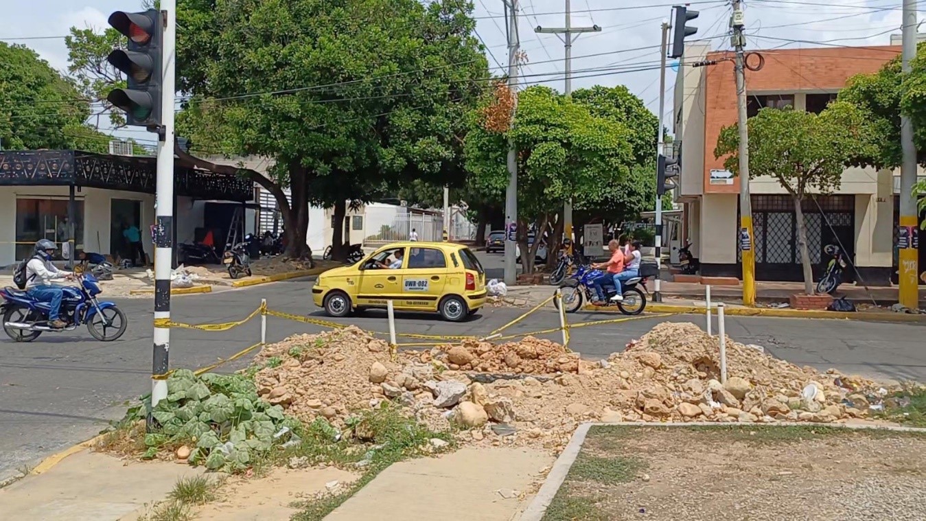 Accesorio para solucionar daño en tubería en San Joaquín llegará este fin de semana