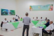 Corpoguajira presentó a los alcaldes el plan integral de cambio climático de la guajira