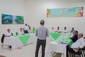 Corpoguajira presentó a los alcaldes el plan integral de cambio climático de la guajira