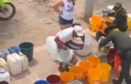 La Policía Cesar llevó más de 8.000 litros de agua potable a Los Calabazos