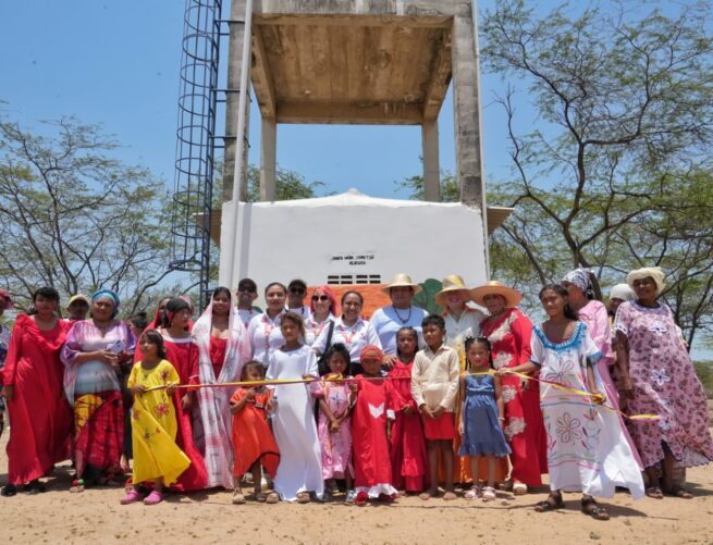 MinVivienda avanza en la rehabilitación de infraestructuras comunitarias de agua en La Guajira