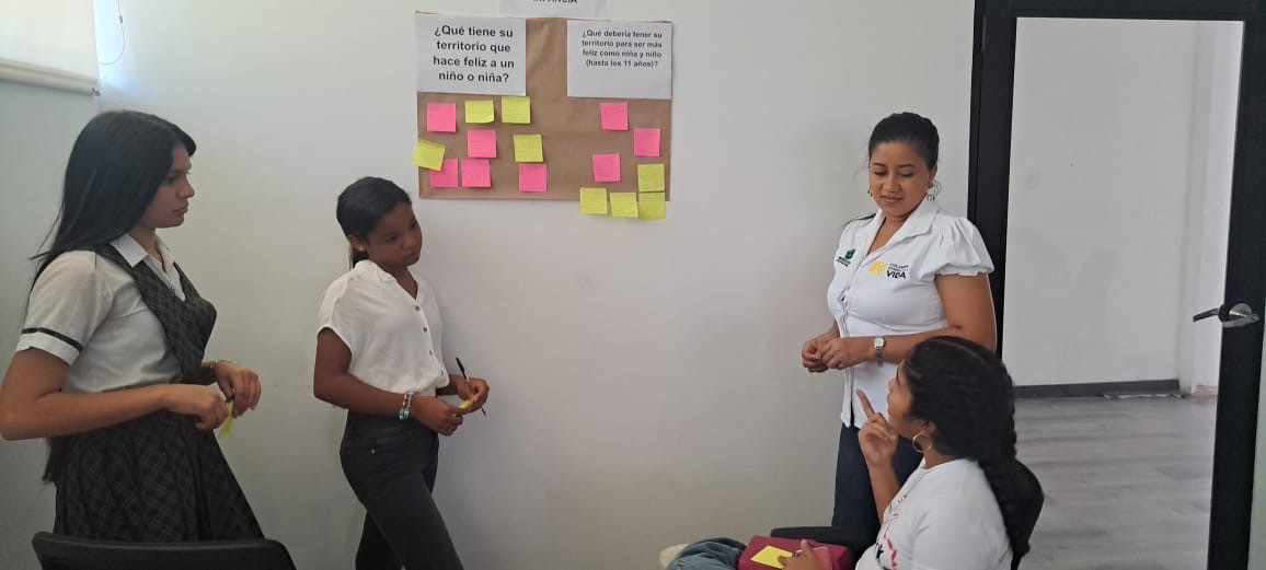 Plan de desarrollo de La Guajira se enriquece con las voces de niños, niñas y adolescentes