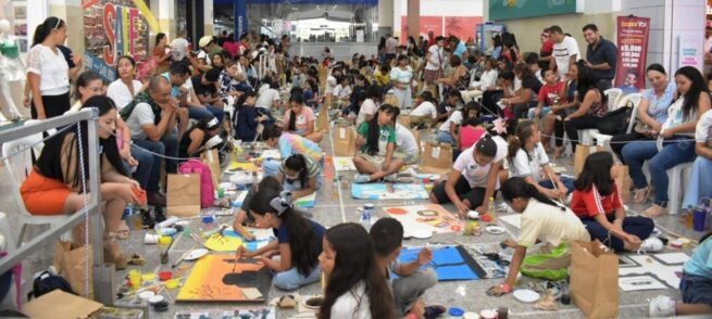 Abiertas las inscripciones para el concurso “Los niños pintan el Festival Vallenato”