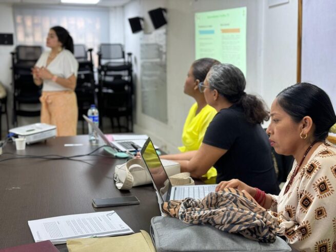 Promotores de salud wayúu intercambian saberes para garantizar el bienestar de la primera infancia