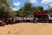 ADR entregó maquinaria agrícola a asociación de productores de Maicao