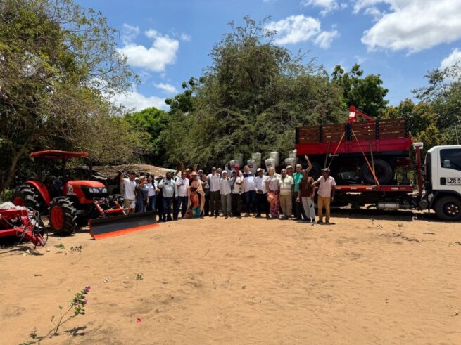 ADR entregó maquinaria agrícola a asociación de productores de Maicao