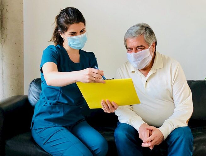 Este test puede alertar a mayores de 50 años sobre un aumento en el riesgo de perder la vida