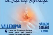 Valledupar se unirá a la XVIII Marcha Nacional por la Vida