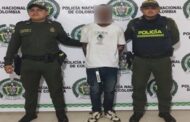 Capturado en La Paz, Cesar, hombre sindicado del delito de concierto para delinquir