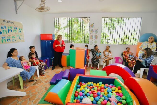 Más de 2.800 comunidades en La Guajira son atendidas por el Icbf bajo un modelo propio