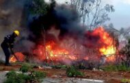 Más de 3.000 incendios en Venezuela han afectado 61.000 hectáreas durante 