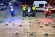 Capturado con más de 21 mil gramos de clorhidrato de cocaína en vía del Cesar