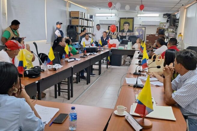 Defensoría lidera actividades de promoción y protección del derecho fundamental a la salud en Cesar