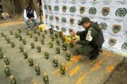 Policía Metropolitana de Valledupar, incautó licor y cigarrillo