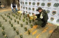 Policía Metropolitana de Valledupar, incautó licor y cigarrillo