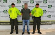 Capturado presunto sicario en Aguachica
