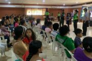 La Policía Cesar y la Policía Cívica de Mayores adelantaron jornada de salud del barrio 450 años de Valledupar