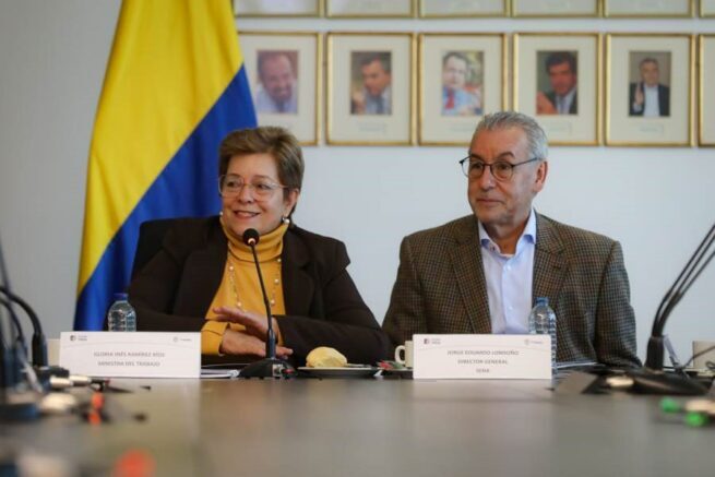 MinTrabajo, Sena y mandatarios del Cesar, unidos para el desarrollo en el departamento