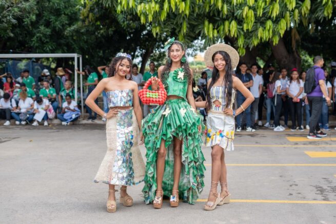 ‘EcoFashion’, moda sostenible que se toma el Centro Agroempresarial y Acuícola del Sena en La Guajira