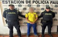 Por homicidio agravado, capturado hombre en Pailitas, Cesar
