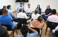 Alcaldía y vendedores informales diseñan hoja de ruta para reubicación de comerciantes de Hurtado