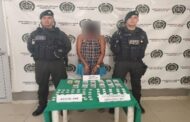 Capturada mujer con estupefacientes en Bosconia