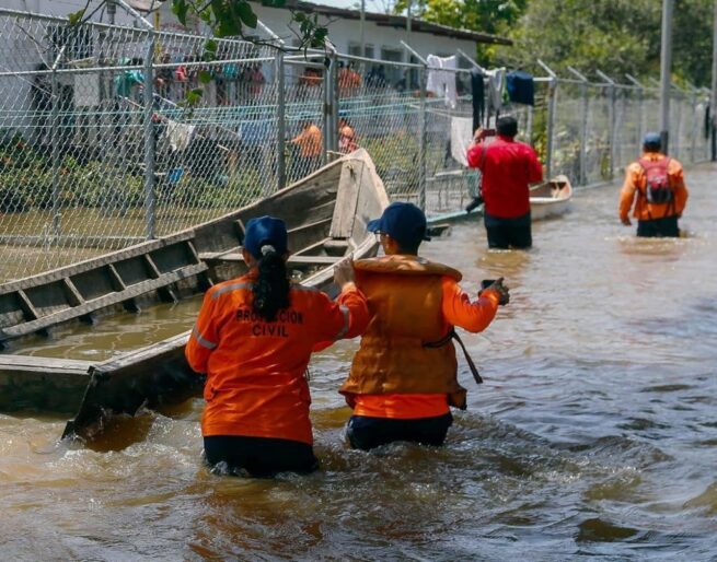 El Gobierno de Venezuela activa un plan de prevención para la temporada de lluvias