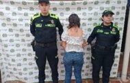 En Curumaní, capturada mujer sindicada de extorsión agravada