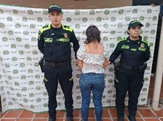 En Curumaní, capturada mujer sindicada de extorsión agravada