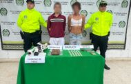 Presuntos expendedores de sustancias alucinógenas, capturados en Aguachica