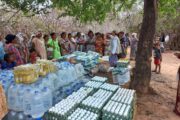 Alimentos para preparar llegan a más de 10.000 familias wayúu en La Guajira