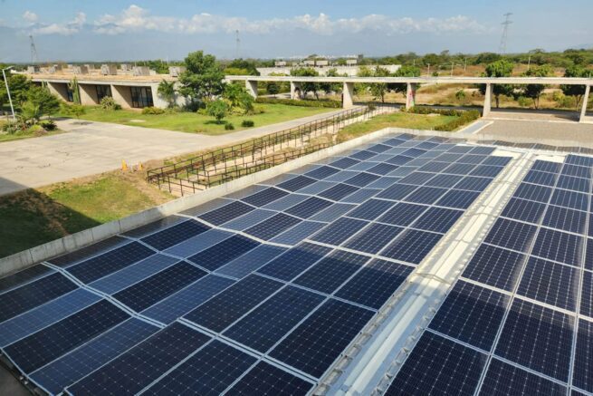 Investigación en energías renovables, aporte de la UNAL a Laboratorio de Energía Solar en Cesar