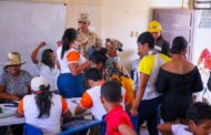 Ejército Nacional benefició a más de 700 personas con jornada de apoyo al desarrollo en Camarones, La Guajira