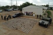 Ejército Nacional incautó más de 600 kilogramos de clorhidrato de cocaína en La Guajira