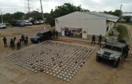 Ejército Nacional incautó más de 600 kilogramos de clorhidrato de cocaína en La Guajira