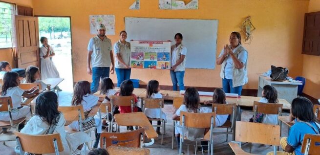 Familias indígenas en Sierra Nevada de Santa Marta reciben atención