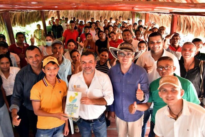 Invierten $ 32.000 millones en proyectos productivos para cuatro departamentos del Caribe