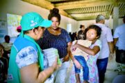 Al barrio Las María en Riohacha llegan alimentos de alto valor nutricional para niñas y niños