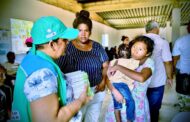 Al barrio Las María en Riohacha llegan alimentos de alto valor nutricional para niñas y niños