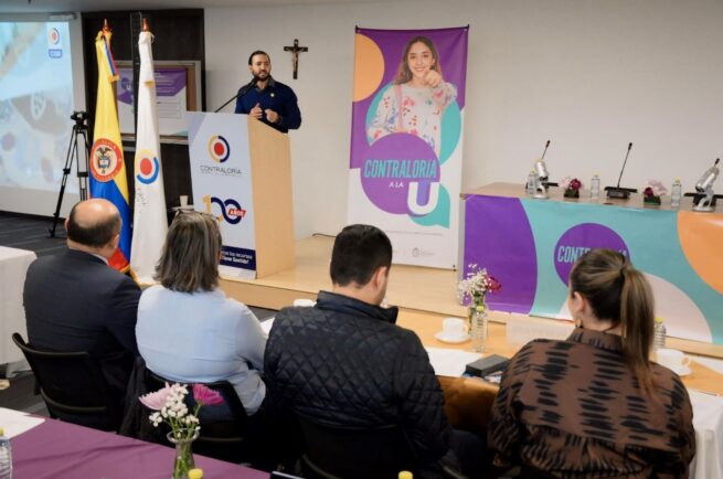 Contraloría conformará red nacional de estudiantes universitarios como guardianes de los recursos públicos; Valledupar, incluida