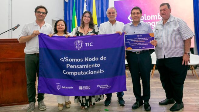 En 1.260 sedes educativas del país entregarán 420 Nodos de Pensamiento Computacional