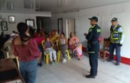 Policía promueve la seguridad vial y la prevención de hurto a automotores