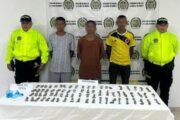 En dos allanamientos, capturadas tres personas con estupefacientes