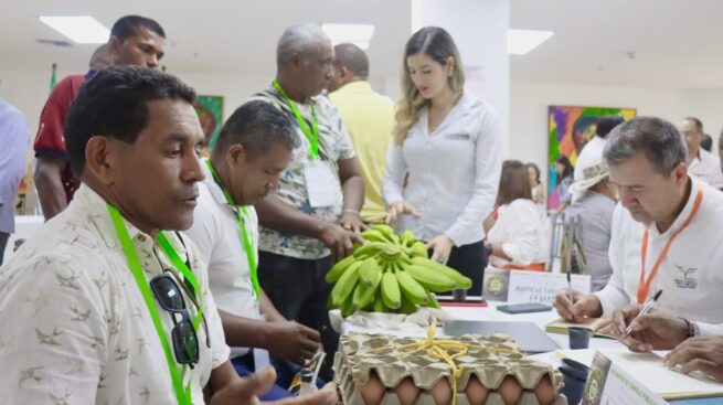 Rueda de compras públicas impulsada por la ADR en La Guajira, deja acuerdos por más de $ 356 millones