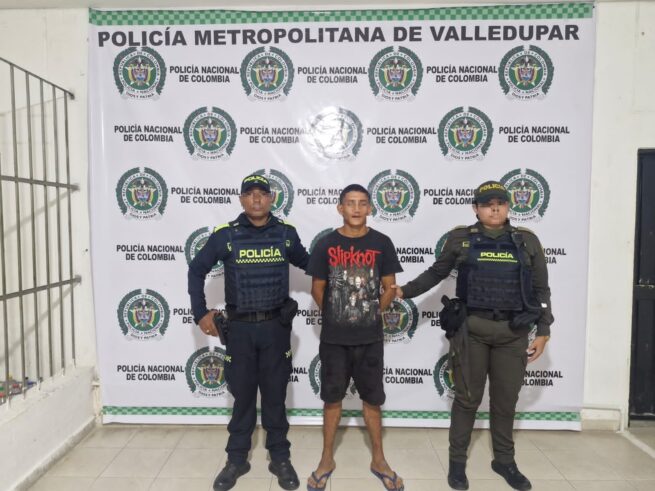 Violaba medida domiciliaria y seguía delinquiendo en Valledupar