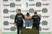 En Valledupar, capturada por hurtar elementos de un vehículo; usaba tijeras modificadas