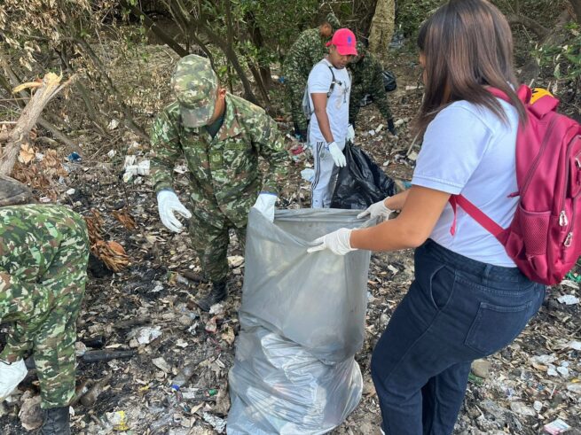 La Décima Brigada del Ejército, en pro de la fauna y la flora en Cesar y La Guajira