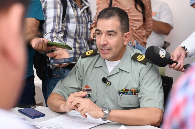 En un 66 % de disminución de delitos, el principal resultado de la entrada en operación de la Policía Metropolitana de Valledupar