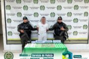 Lo capturaron cuando transportaba alucinógenos